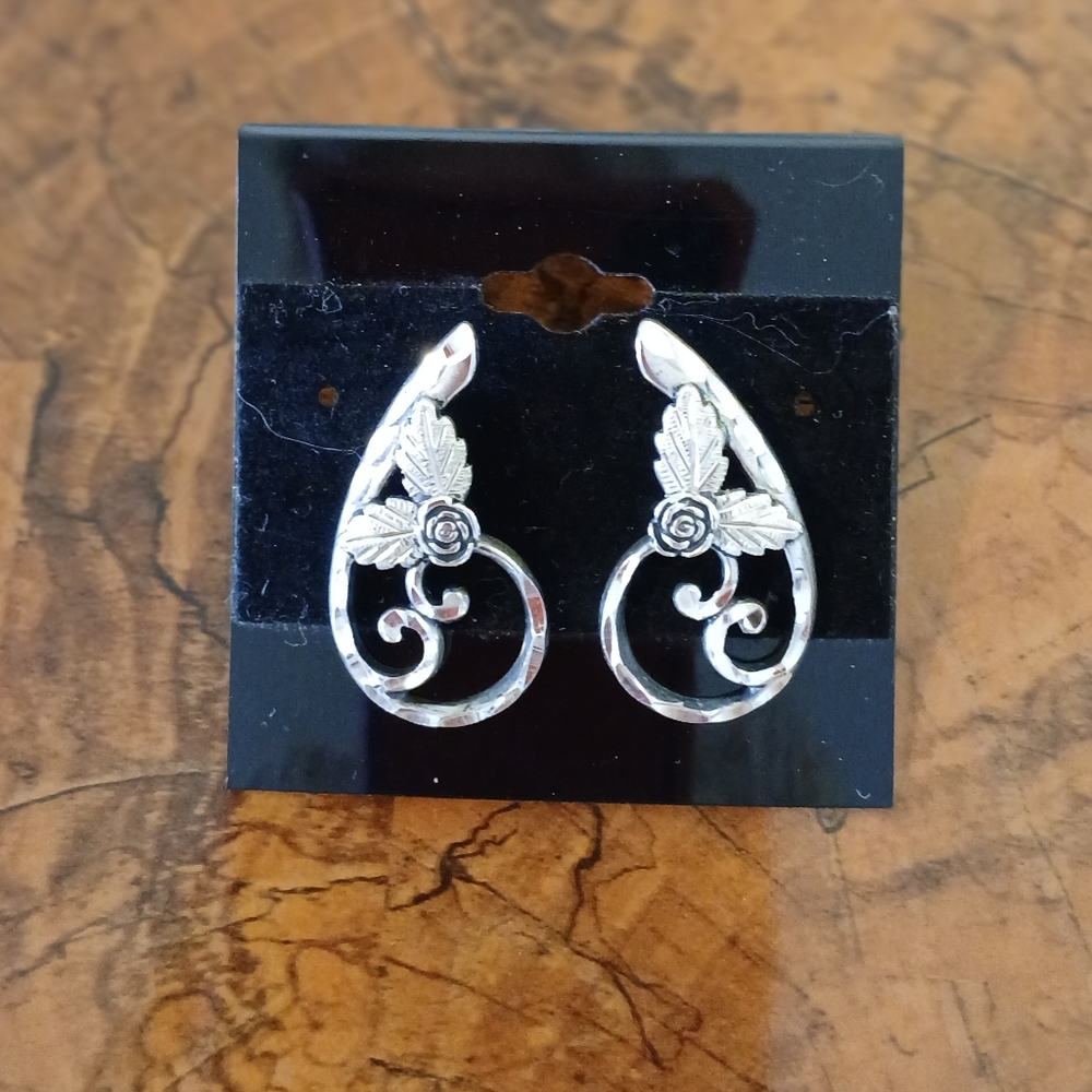 STERLING EARRINGS